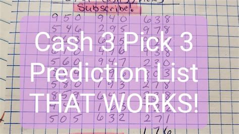 best pick 3 strategy|cash 3 strategies that work.